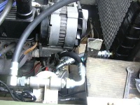 New oil cooler Hoses