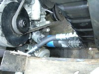 New oil cooler Hoses