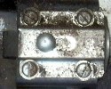 Sliding bolt