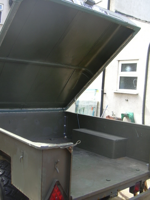Trailer with new Hard Top