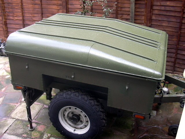 Trailer with new Hard Top